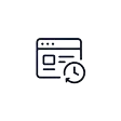 Icono de diseño desactualizado